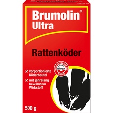 Bild Brumolin Ultra Rattenköder 500g (86600131)