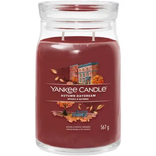 Yankee Candle Autumn Daydream Duftkerze 567 g braun