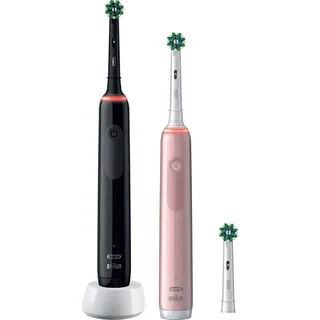 Oral-B Pro 3 3900N schwarz/roségold + 2. Handstück