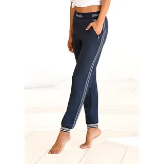 Bench. Loungewear Relaxhose mit Seitenstreifen, Loungewear, Loungeanzug, marine