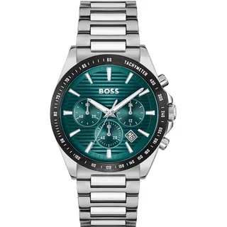 Boss Strike Chrono Edelstahl 44 mm 1514241