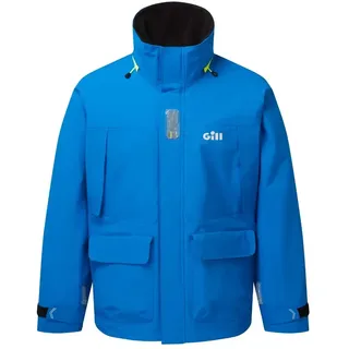 Gill Os3 Coastal Cruising Jacke - Tidal Blue - XS