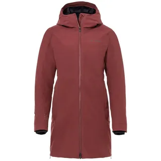 VAUDE Women's Mineo Coat III - Wintermantel - dark cherry - 38