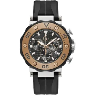 GUESS GC Divercode Y63003G2MF Herrenuhr Chronograph
