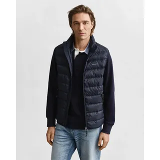 GANT Steppweste »Steppweste LIGHT DOWN VEST«, blau