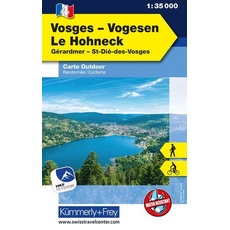 Vogesen - Le Honeck Nr. 04 Outdoorkarte 1:35 000