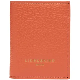 Liebeskind Berlin GERI 2 HEAVY PEBBLE Kartenetui Damen orange