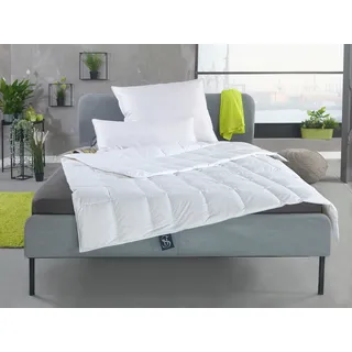 Haeussling Gänsedaunenbettdecke »Select - Made in Green« normal Füllung 100Gaensedaunen 1 Stk. tlg. hochwertiges Daunenprodukt, weiß