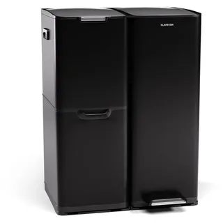Klarstein Tiyo 60 l Schwarz