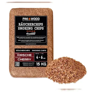 PINI Räucherchips 15 kg Kirsche 4-6 mm