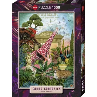 ATHESIA KALENDERVERLAG GMBH GIRAFFOLOVE, HEYE Puzzle von Rie Tokimatsu: