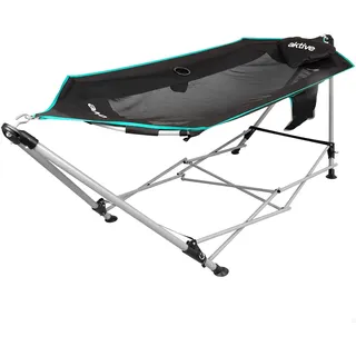 Colorbaby Meta Camping-hängematte Mit Tasche Und Kissen 265x78x80 Cm - Multicolor - One Size