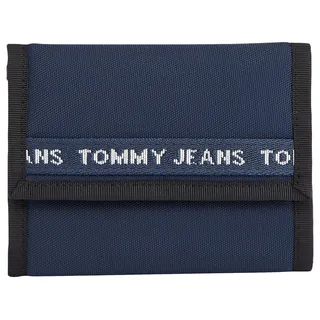 Tommy Jeans Tjm Essential Nylon Trifold Geldbörsen, Herren, Blau (Twilight Navy), Os