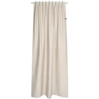 Schöner Wohnen Fertigvorhang , Sandfarben , Textil , Uni , 130x250 cm , für Stange und Schiene geeignet , Heimtextilien, Vorhänge, Fertigvorhänge