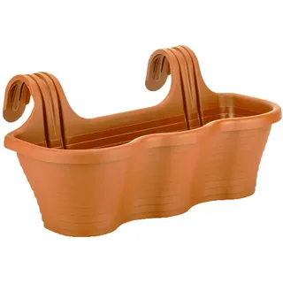 Stewart Hängetopf, Terrakotta, groß