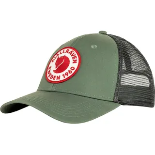 Fjällräven 1960 Logo Långtradarkeps Patina Green L/XL