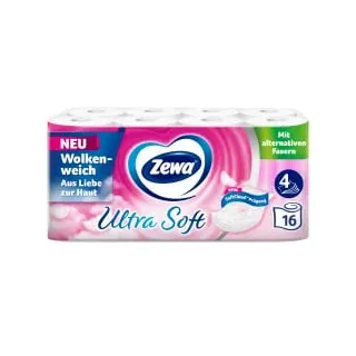 Ultra Soft 4-lagig 16 Rollen
