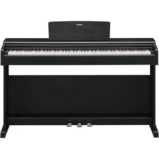 Yamaha ARIUS YDP-145 Digital Piano, schwarz – Klassisches und elegantes digitales Klavier für Einsteiger und Hobbyspieler