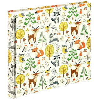 Hama Jumbo Forest 30x30 100 weiße Seiten