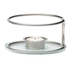 Teewärmer für Trendglas Teekanne Solo, Globe mit Teelicht