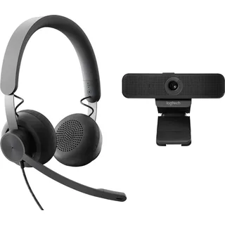 Logitech Wired UC Persönliches Videokonferenzsystem Kabelgebunden Graphit