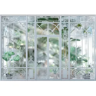 KOMAR Fototapete "Orangerie 368 x 254 cm