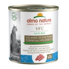 24 x 280 g Ton de Atlantic HFC Natural Almo Nature Hrană umedă pisici