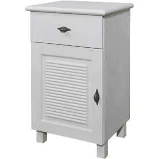 OTTO home Waschbeckenunterschrank Rauna 76 x 44 x 39 cm Weiß