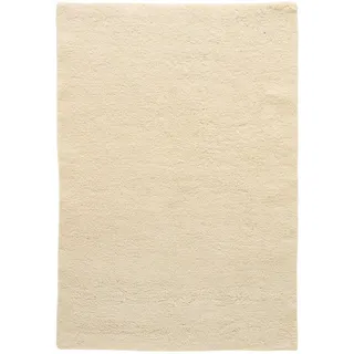 Natur Pur Berberteppich Marok T 170x240 cm , Weiß , Textil , Uni , Rechteckig , 170x240 cm , für Fußbodenheizung geeignet , Teppiche und Böden, Teppiche, Orientteppiche