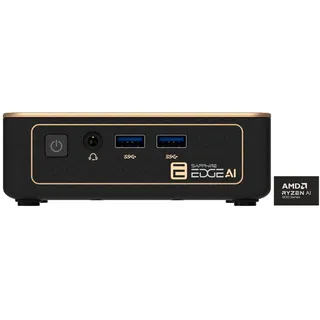 Sapphire Edge AI 370 schwarz, gold),