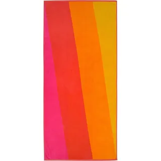 Dyckhoff Sunset Strandtuch 80 x 180 cm rot