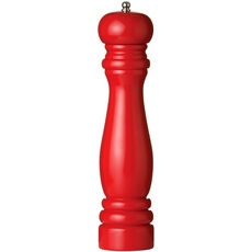 Premier Housewares Pfeffermühle, 26,7 cm, hochglänzend rot