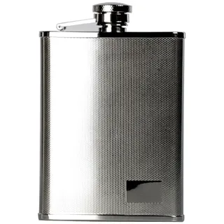 Basic Nature Flachmann matt 180ml edelstahl 