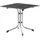 Klapptisch 80 x 80 x 73 cm Silber