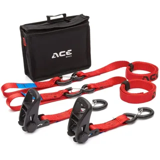 ACEBIKES Spanngurtset Ratchet Premium 2-Pack
