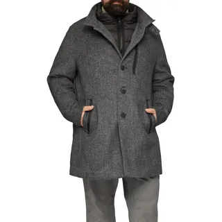 s.Oliver Sportiver Kurzmantel mit gestepptem Insert