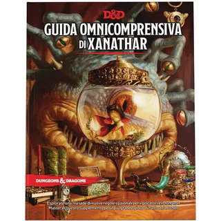 D&D Xanathar's Guide to Everything - IT