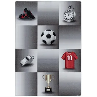 Ayyildiz Play 2906 Kinderteppich 160 x 230 cm Grau