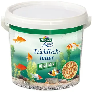 Dehner Aqua Teichfischfutter Vital Mix, 3.5 l