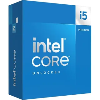 Intel Core i5-14600KF (LGA 1700, 3.50 GHz, 14 -Core), Prozessor