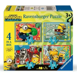 Ravensburger Minions Puzzle   Kinder  One Size