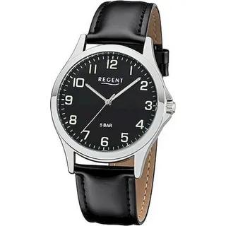 Regent - Armbanduhr - Herren - Chronograph - 1112420 - Schwarz