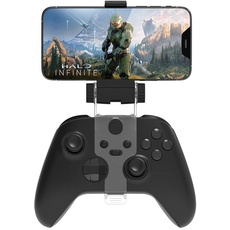 DR1TECH GameGripX Controller Handyhalterung Für XBOX One X/S, Series X/S Kompatibel Mit Iphone/Android Smartphones - Telefonhalterung Für Joystick [Controller NICHT Enthalten) [Amazon Exclusive]