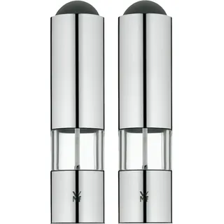 WMF Gewürzmühle 21 cm Silber/Transparent befüllt
