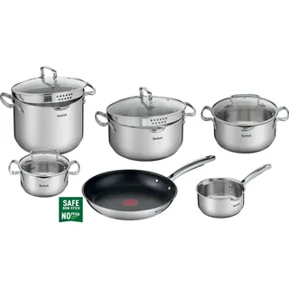 Tefal Duetto+ G732SA55 Pfanne - Silber