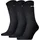 Funktionssocken 3er Pack Schwarz 47-49