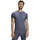 Herren Tight Fit-shirt Wool-Tech Light Round Neck M S/s Ts Wolle Funktionsmaterial schnelltrocknend 1 Stück Blau capitain 6751 L