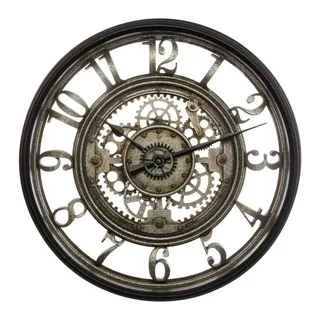 Atmosphera Vintage Wanduhr 50 cm 51 grau