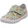 Hüttenschuhe hellgrün/mehrfarbig 7500 38