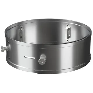 BBQ Boss Power Ring FÜR Raketenofen Ø25-35 cm , Silberfarben , Metall , 25x9x25 cm , Grills